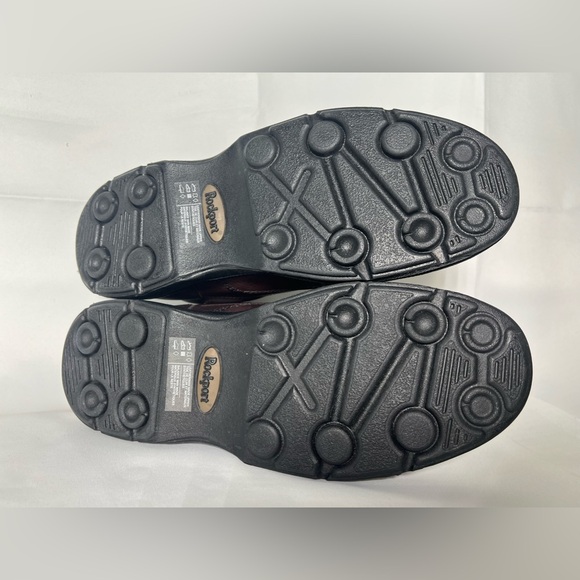 Rockport - Men’s Ridgefield Eureka Lace-Up Brown Shoes Size:8.5 Brand New No Box - Picture 7 of 11